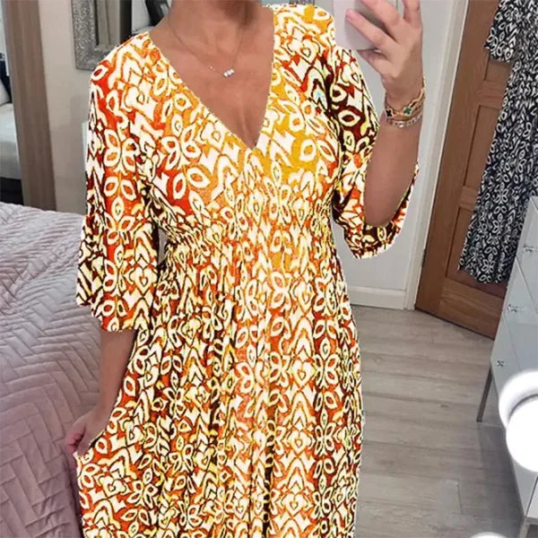 Zara Boho Dress