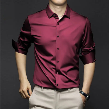 Men's Classic Wrinkle Resistant Shirt