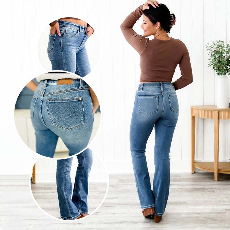 High Stretch Tummy Control Jeans