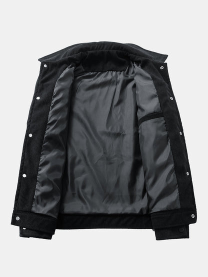 Pocket Corduroy Jacket