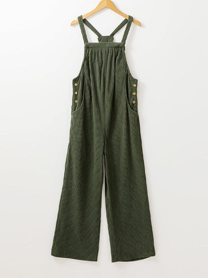 Loose Fit Overalls