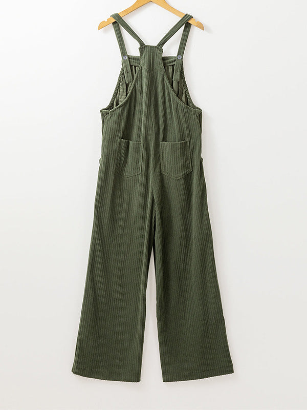 Loose Fit Overalls