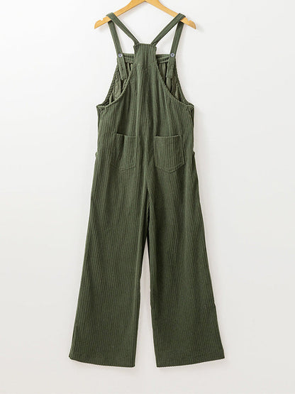Loose Fit Overalls