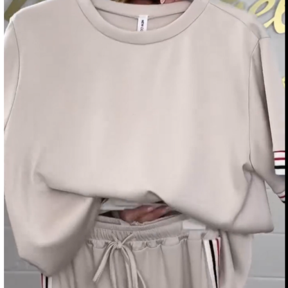 The Milan Stripe Set