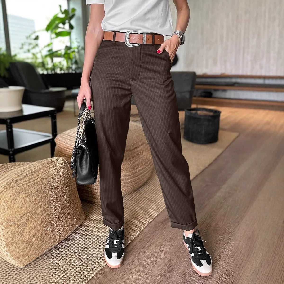 Amari Straight Trousers
