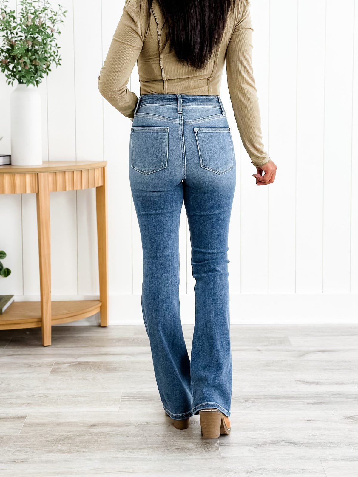 High Stretch Tummy Control Jeans