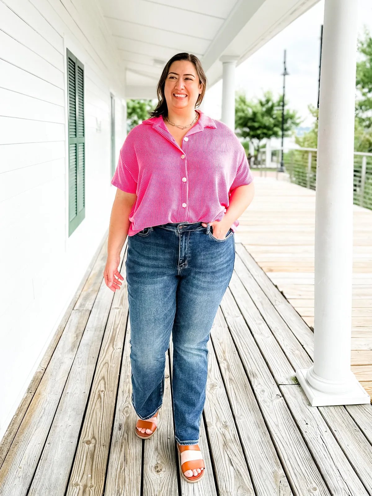 High Stretch Tummy Control Jeans