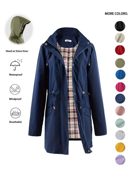 Cloud Nine Raincoat