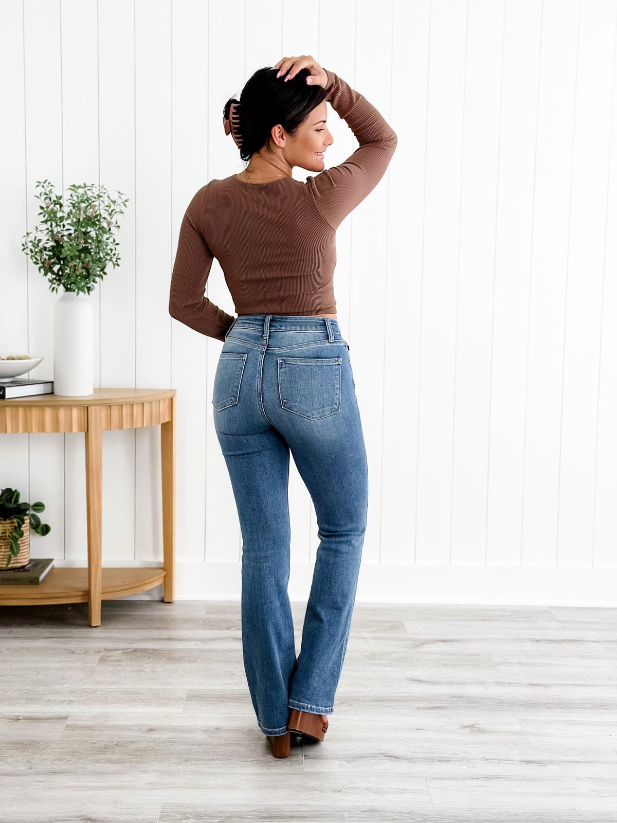 High Stretch Tummy Control Jeans