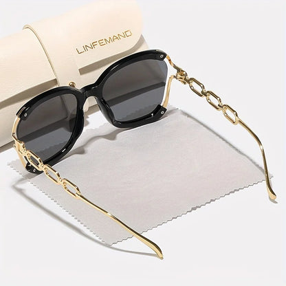 Empress Chain-Link Sunglasses