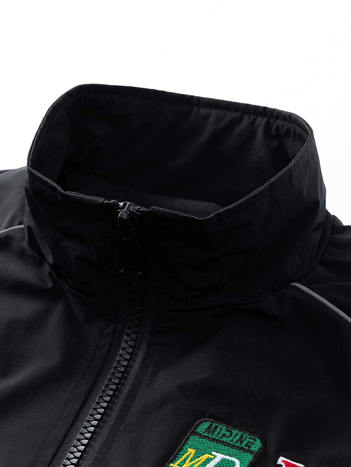 Relax Fit Embroidered Racing Jacket