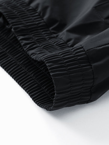 Relax Fit Embroidered Racing Jacket