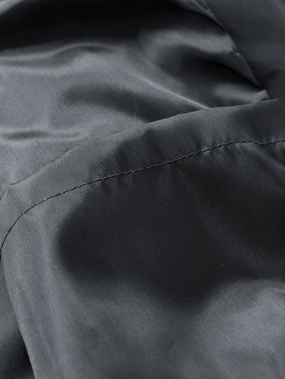 Relax Fit Embroidered Racing Jacket