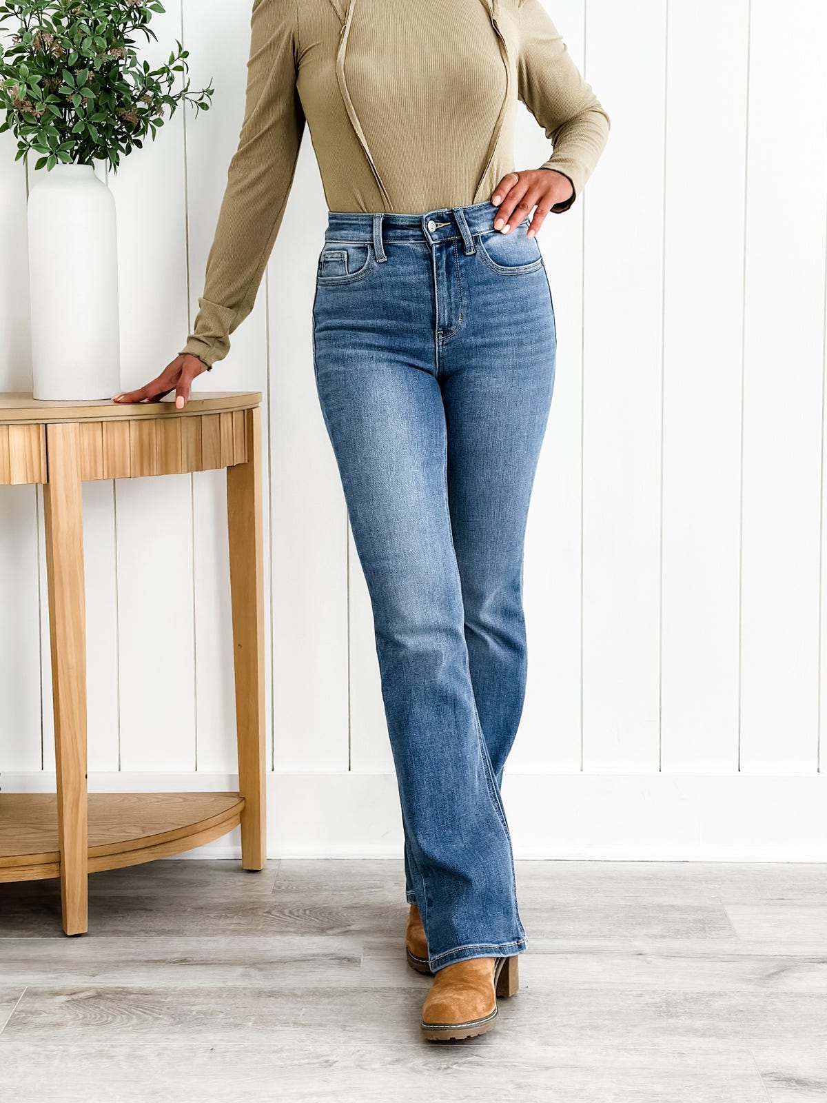 High Stretch Tummy Control Jeans