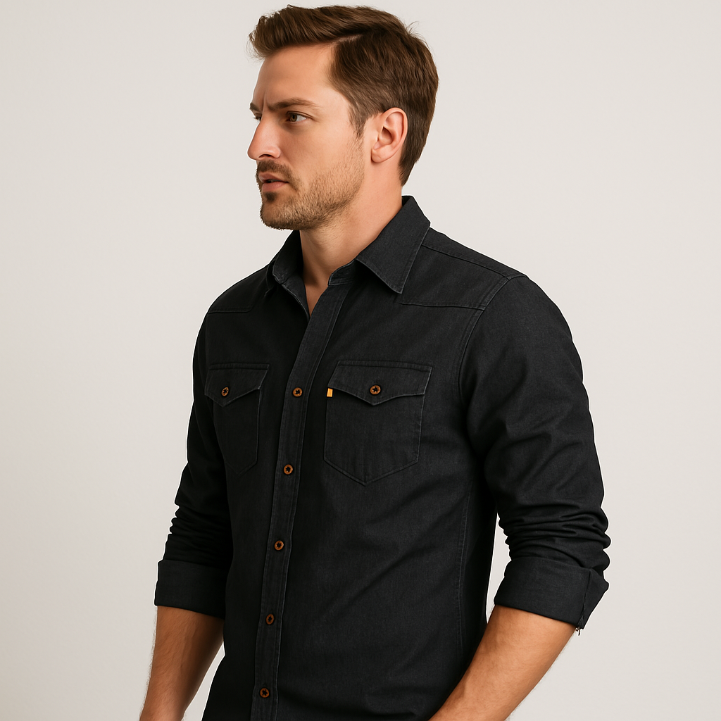 Castell Denim Shirt