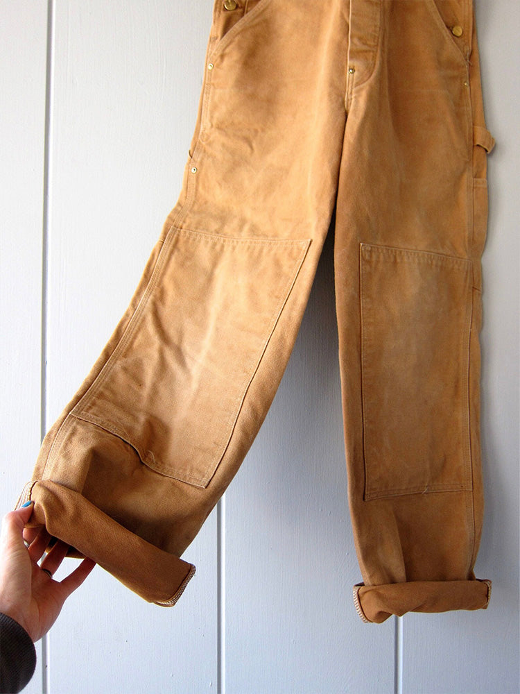 Duck Bib Overalls Canvas Workwear Dungarees