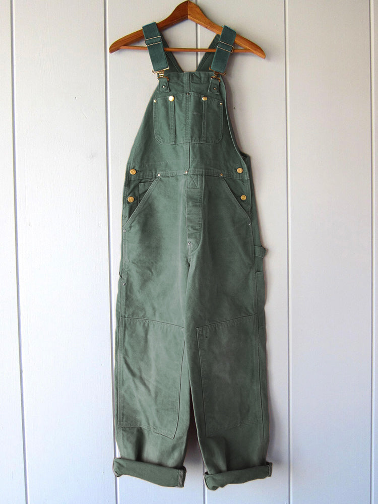 Duck Bib Overalls Canvas Workwear Dungarees