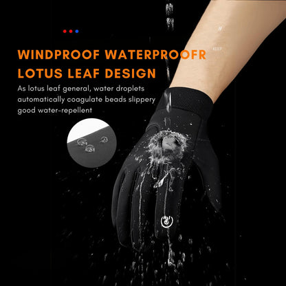 FROSTGUARD Water Resistant Thermal Gloves