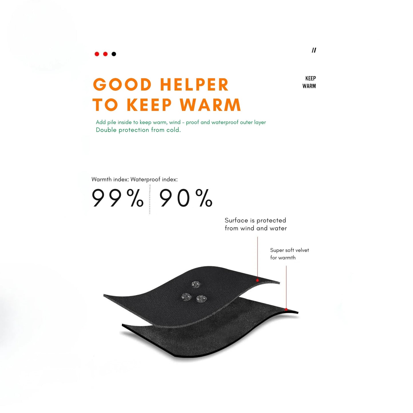 FROSTGUARD Water Resistant Thermal Gloves