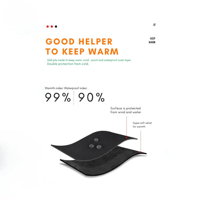 FROSTGUARD Water Resistant Thermal Gloves