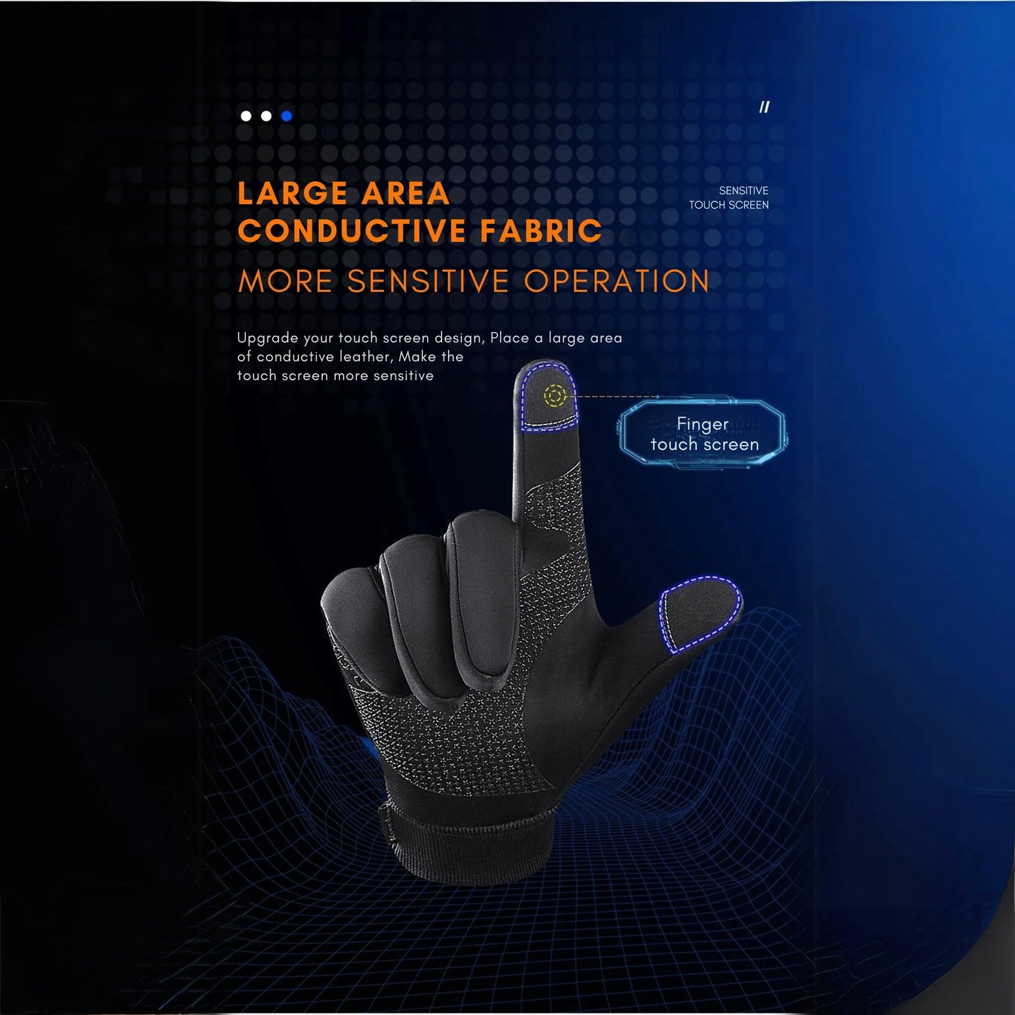 FROSTGUARD Water Resistant Thermal Gloves