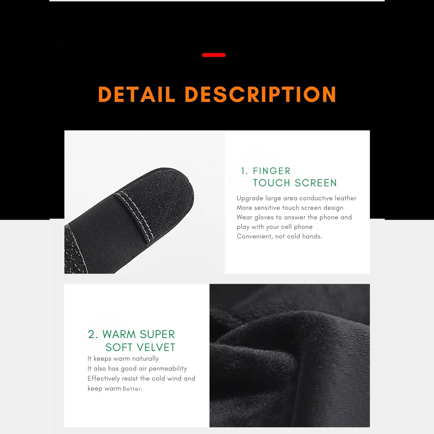 FROSTGUARD Water Resistant Thermal Gloves