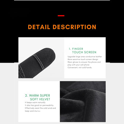 FROSTGUARD Water Resistant Thermal Gloves