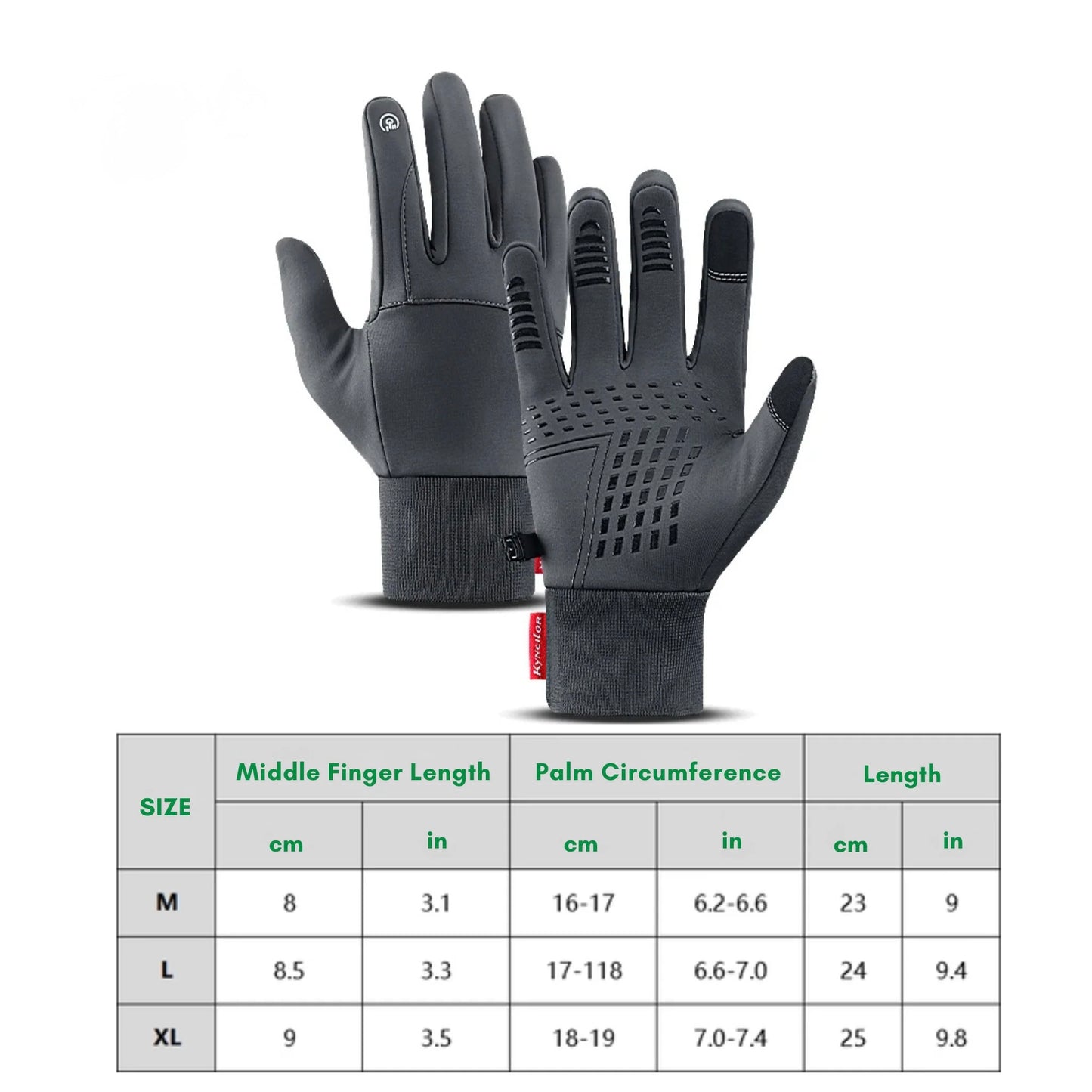 FROSTGUARD Water Resistant Thermal Gloves