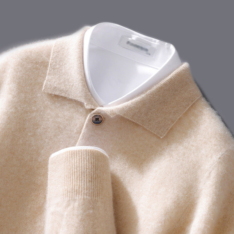 Salvatore Polo Sweater