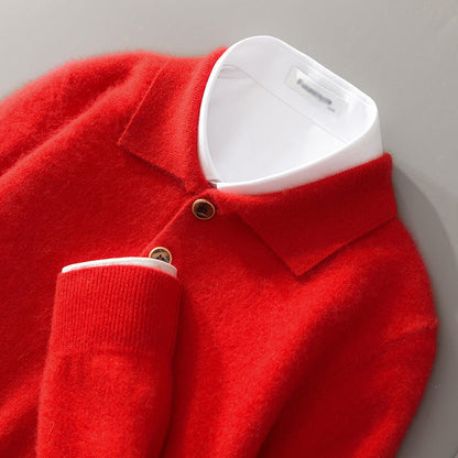 Salvatore Polo Sweater