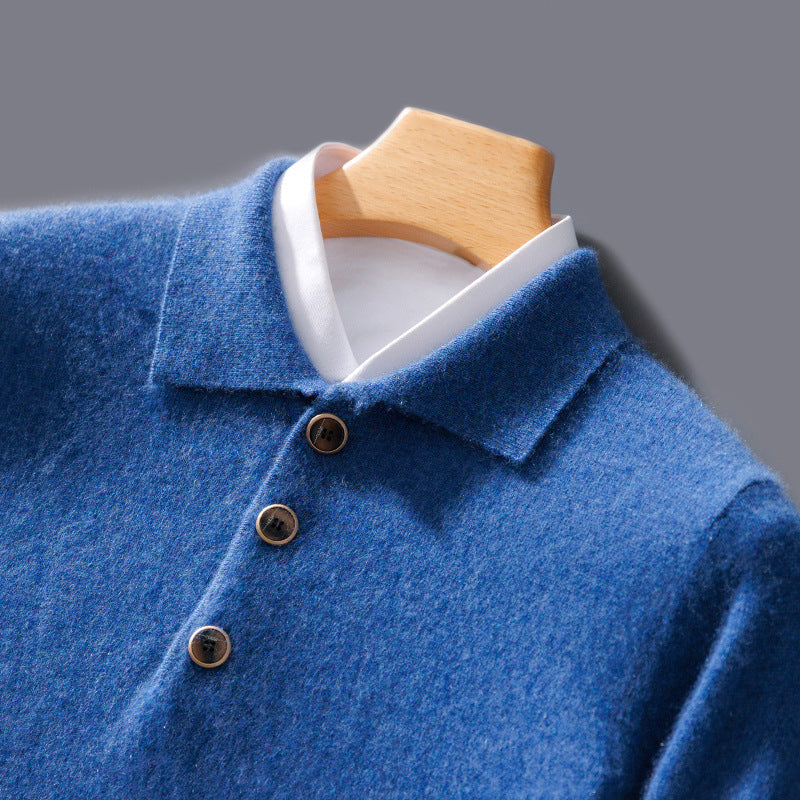 Salvatore Polo Sweater