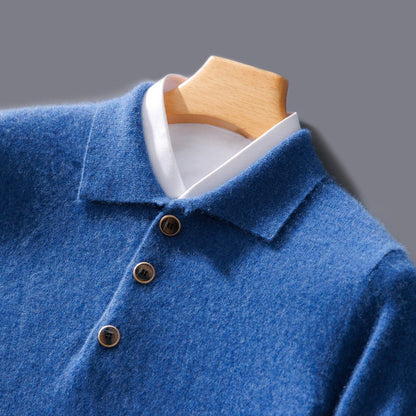 Salvatore Polo Sweater