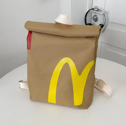 Mickey D's McBackpack
