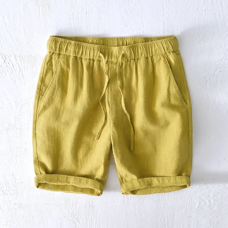 Lennon Linen Shorts