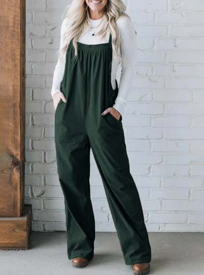 Loose Fit Overalls