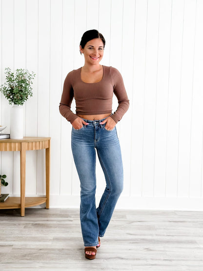 High Stretch Tummy Control Jeans