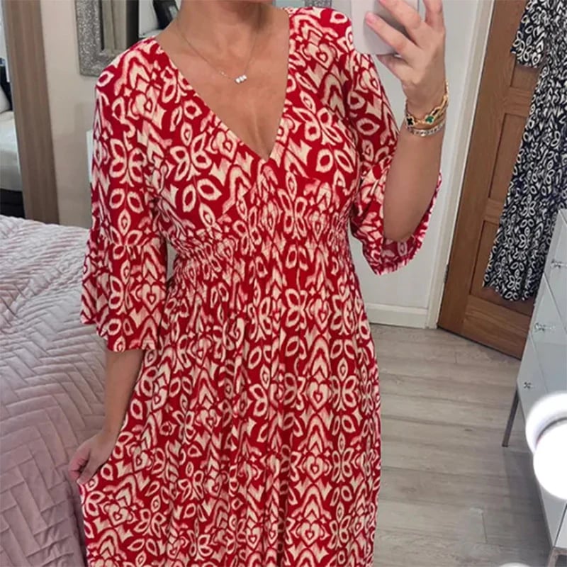 Zara Boho Dress