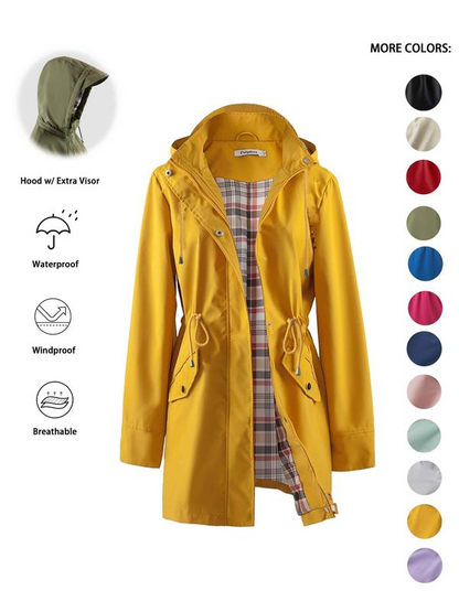 Cloud Nine Raincoat
