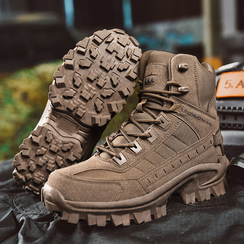 Warpath Terrain Boots