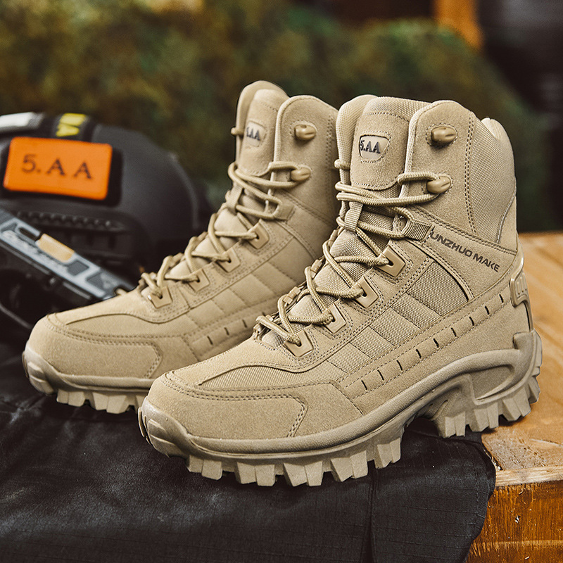 Warpath Terrain Boots