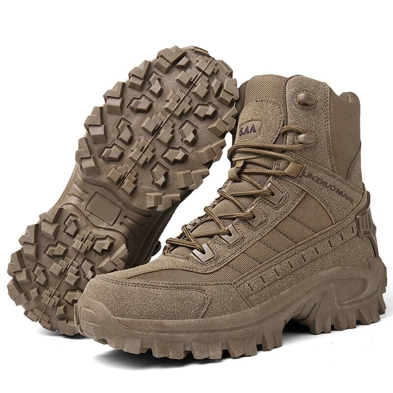 Warpath Terrain Boots